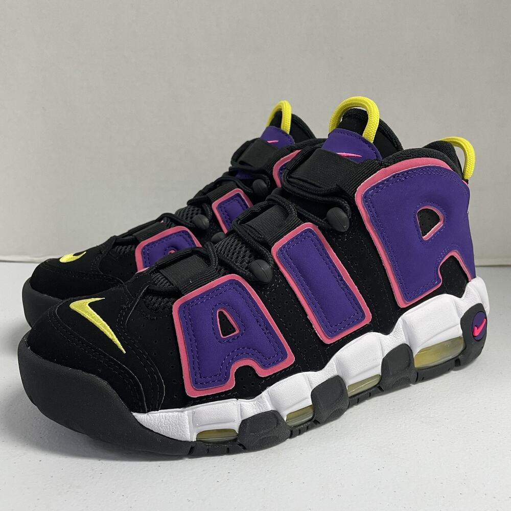 Nike Air More Uptempo '96 Court Purple DZ5187 001 Size 7 Men Size 8.5 Women LA